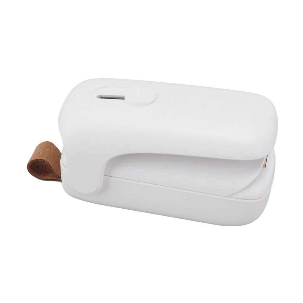 Bag Sealer 2 in 1 ABS Handheld Portable Food Snack Bag Sealing Machine with Springback Knife Handheld Sealing Machine HIP