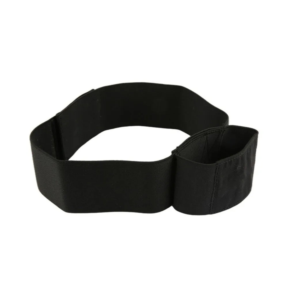 Golf Swing Correcting Elastic Arm Band Training Aid Golf Training Aid HIP Black
