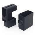 PU Leather Bag for Fujifilm Instax Mini EVO Cinema | HIP Camera Carry Case HIP Black