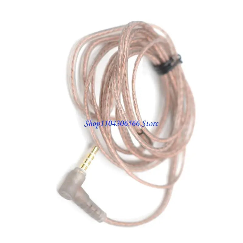 Silver Plated IEM Upgrade Cable – B & C Pin for ZST ZS10 ZSN IEM Replacement Cable HIP