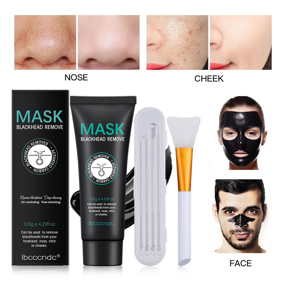 Blackhead Peel Off Mask – Deep Cleansing & Pore Minimizing Peel Off Face Mask HIP SZ01926