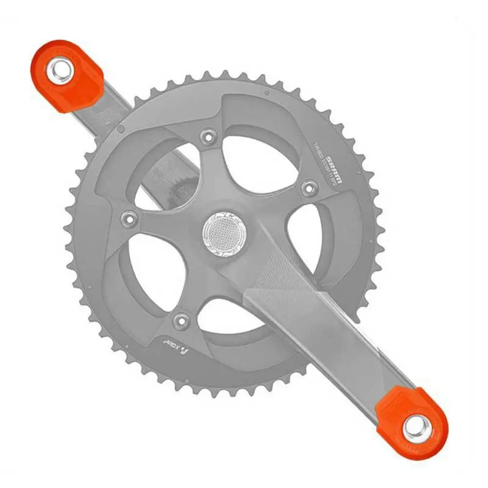 Universal Bicycle Crank Arm Protector TPU Sleeve – MTB & Road Crank Arm Protector HIP