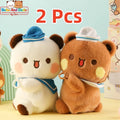 Bubu & Dudu Panda Plush Backpack – Sailor Series Gift Plush Backpack HIP 2 Pcs