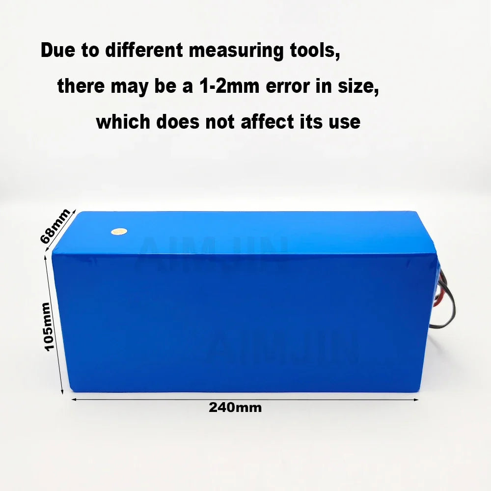48V 20Ah 13S5P Lithium Battery Pack for Citycoco Scooter Scooter Battery Pack HIP