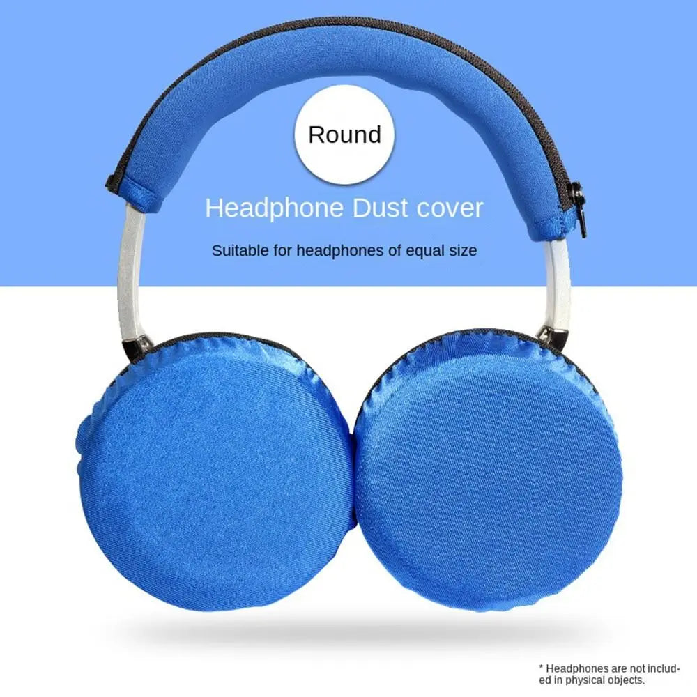 Washable Stretchable Headphone Earpad Covers – 4-Pack Headphone Earpad Covers HIP