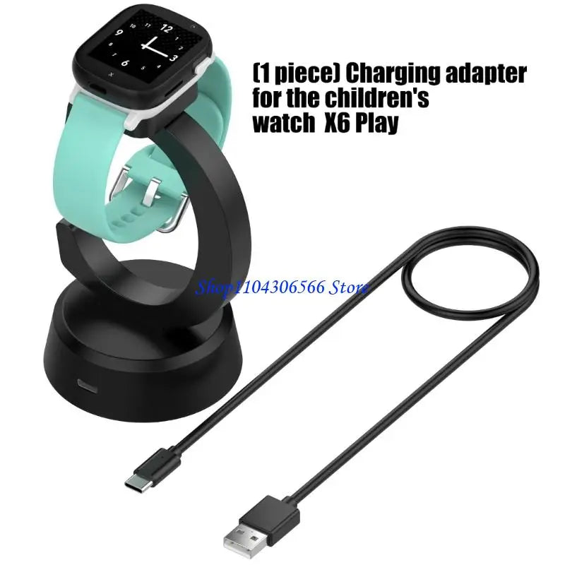 Kids Smartwatch Fast Charging Cable Dock | ABS, Portable Smartwatch Charger HIP