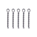 50pcs Carp Fishing Boilie Bait Pins – Stainless Steel Spikes Fishing Bait Pins HIP 8mm