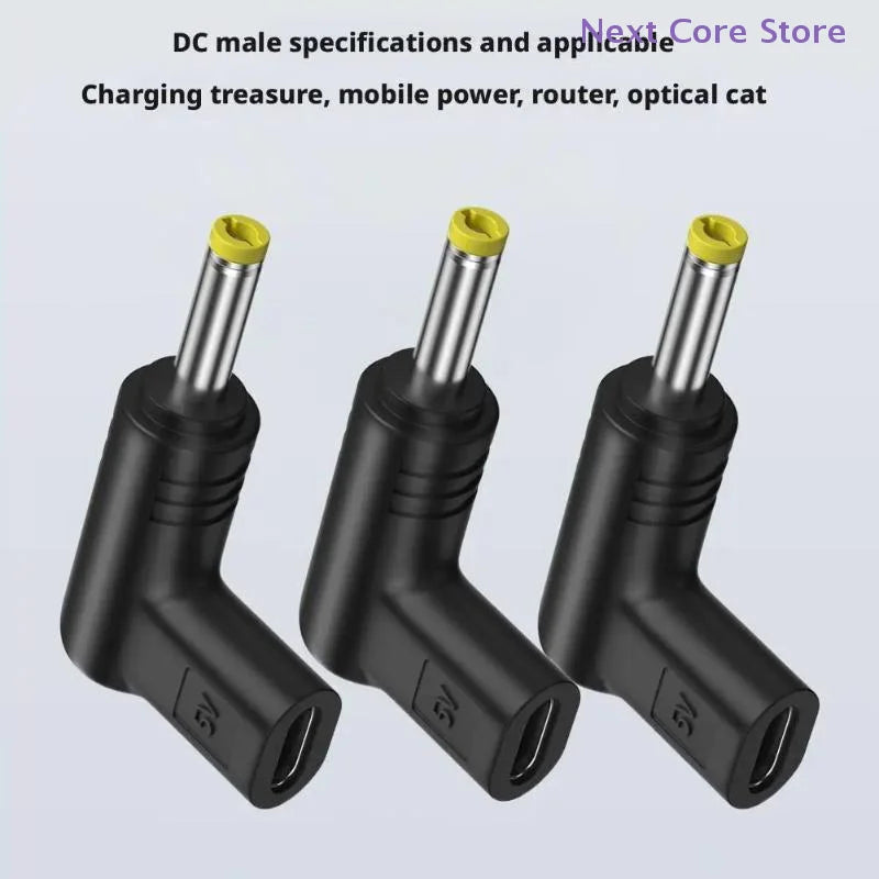 Type-C to DC 5.5x2.1mm Power Adapter – 5V Charging Plug Power Charging Adapter HIP Default Title