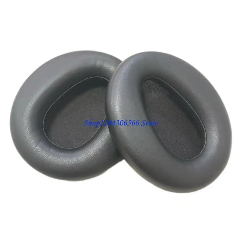 Protein Leather Earpads for Sony MDR-10R 10RNC 10RBT Headphone Ear Pads HIP Black CN
