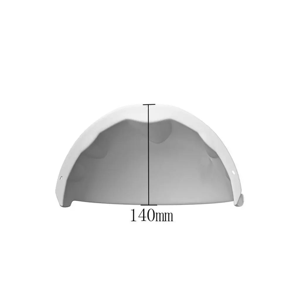 ABS CCTV Dome Camera Rain Shield – Weatherproof Protective Cover Camera Protective Cover HIP