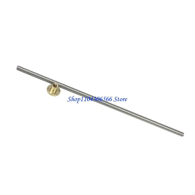 T8 Trapezoidal Lead Screw 8mm – 3D Printer Aluminum Nut 3D Printer Lead Screw HIP
