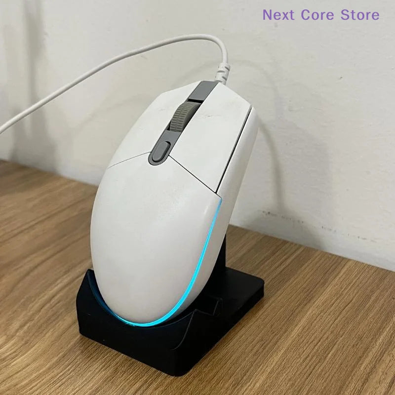 3D Printed Mouse Display Stand – Non-Slip & Receiver Jack Mouse Display Stand HIP