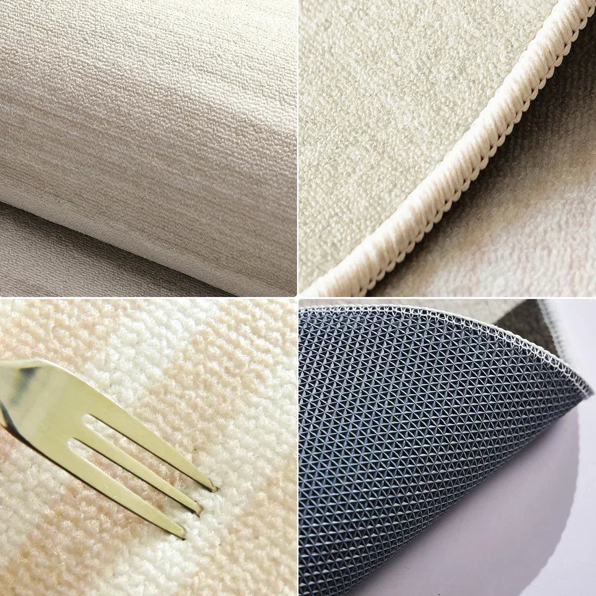 Non-Slip Kitchen Mat & Runner Rug – TPR Base, 100% Polyester Kitchen Runner Rug HIP
