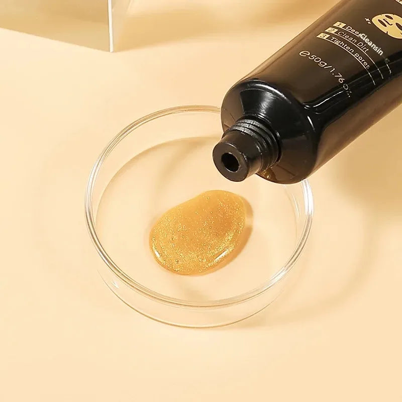 LAIKOU 24K Gold Snail Peel-Off Face Mask – Deep Cleanse 50g Peel-Off Face Mask HIP