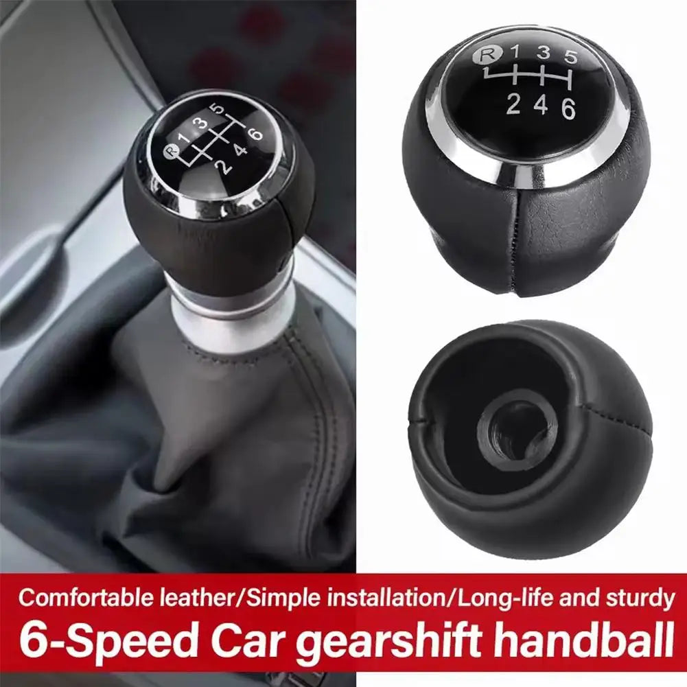 For Toyota Corolla Yaris Auris Aygo Verso Rav4 Avensis 6 Speed Manual Gear Shift Knob Lever Stick Handle Head Shifter Car Stylin HIP