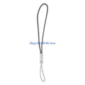 Earbuds Case Lanyard – Anti-Lost Braided Nylon Cord Holder Earbuds Case Lanyard HIP Gray China Mainland