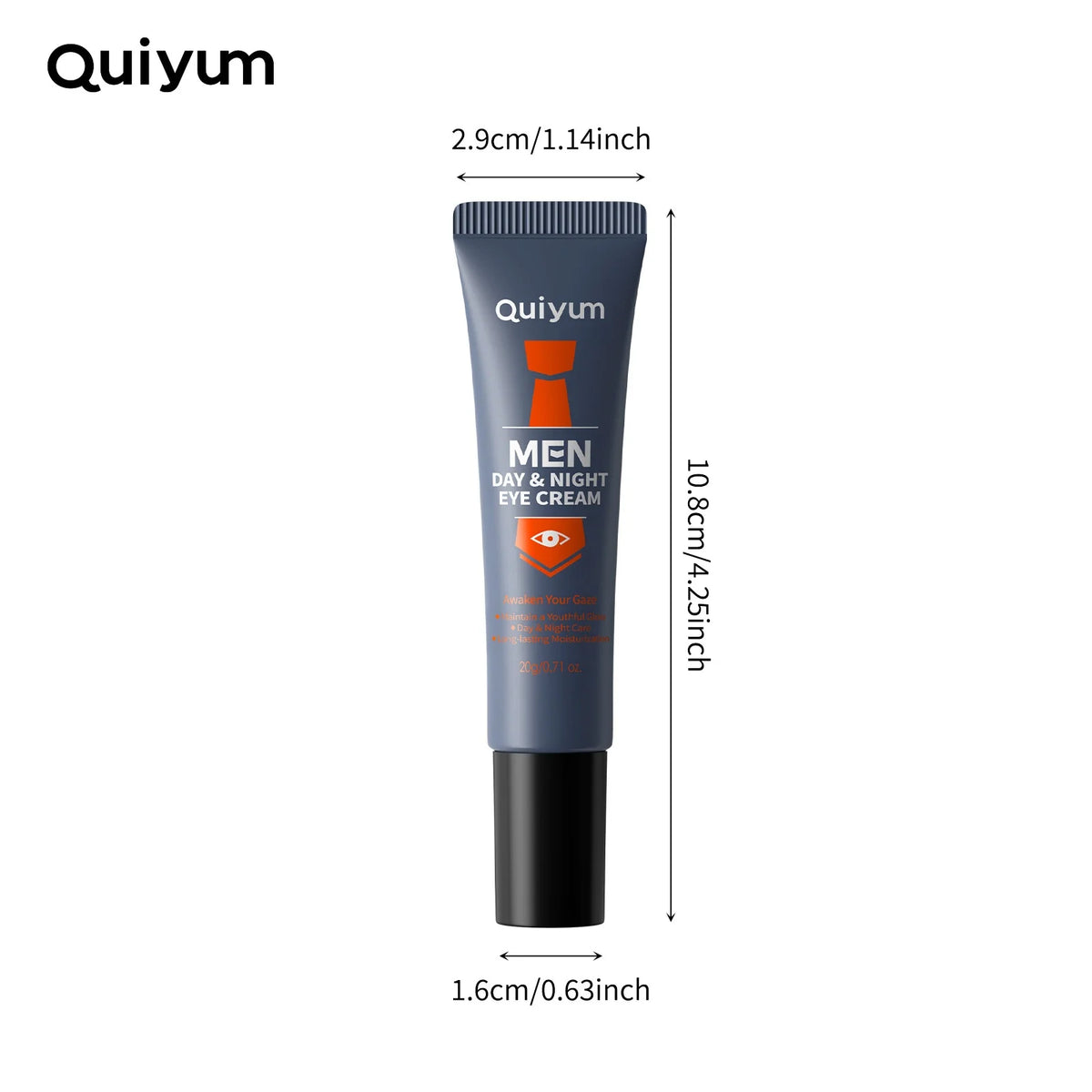 LAIKOU Men's Eye Cream – Hydrating, Firming & Anti-Aging Men's Eye Cream HIP 1
