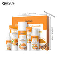 Turmeric Vitamin C 5-Piece Skincare Set – Hydrate & Brighten Skincare Gift Set HIP 01