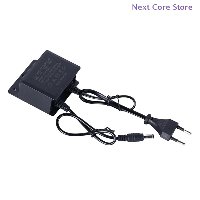 DC 12V 2A Waterproof Power Adapter for CCTV DVR NVR Cameras Power Adapter HIP