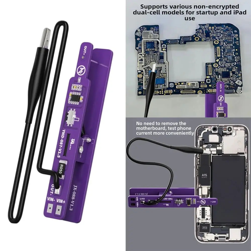 M191 Universal Phone Power-On Boot Clip with Indicator Light Phone Repair Tool HIP