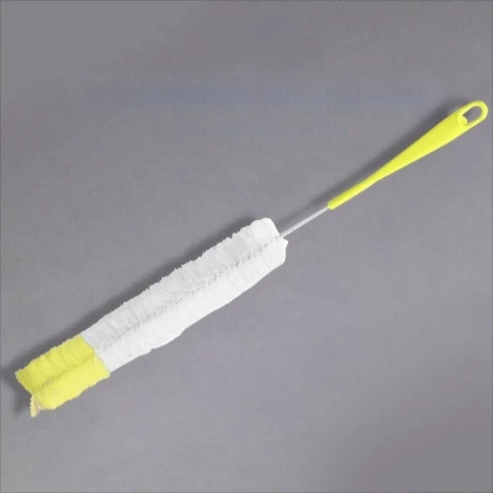 2-Pack Long Handle Water Bottle Brush – Nylon, 50cm Bottle Cleaning Brush HIP