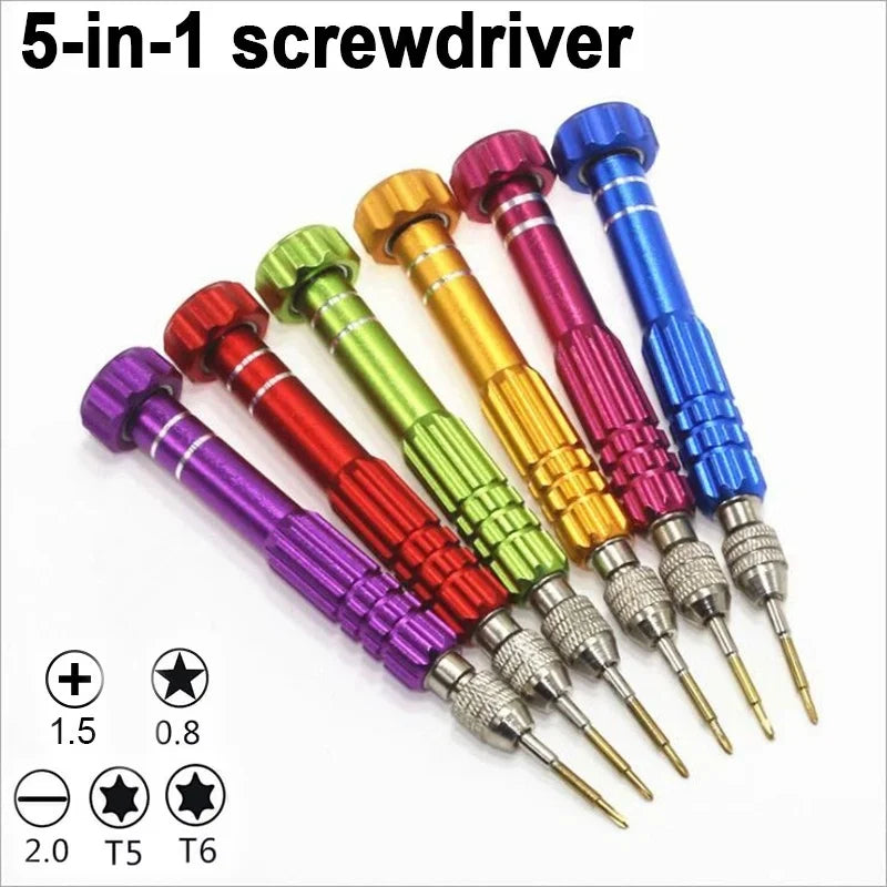 5-in-1 Precision Repair Kit – Phone, Watch & Glasses Precision Repair Kit HIP