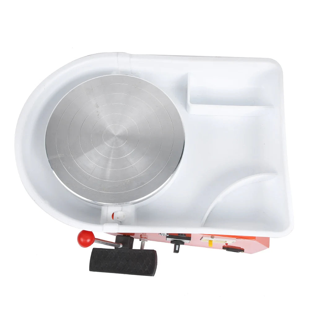 Ceramic Pottery Electric Machine Detachable Basin Adjustable Speed Art Craft DIY Clay Tool 350W DIY Clay Tool Pottery Machine HIP