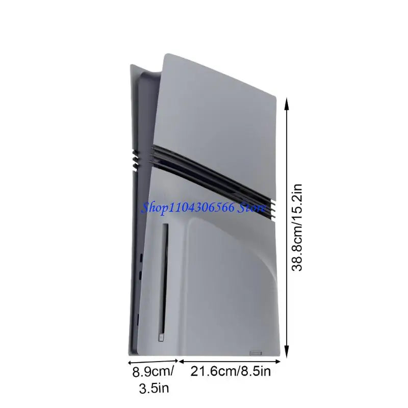PS5 Disc Edition Interchangeable Front Panel – ABS Cover Plate Console Cover Panel HIP