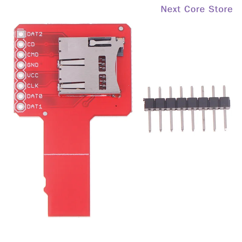 Universal TF Card Adapter Plate – PCB Compatible Memory Card Adapter HIP