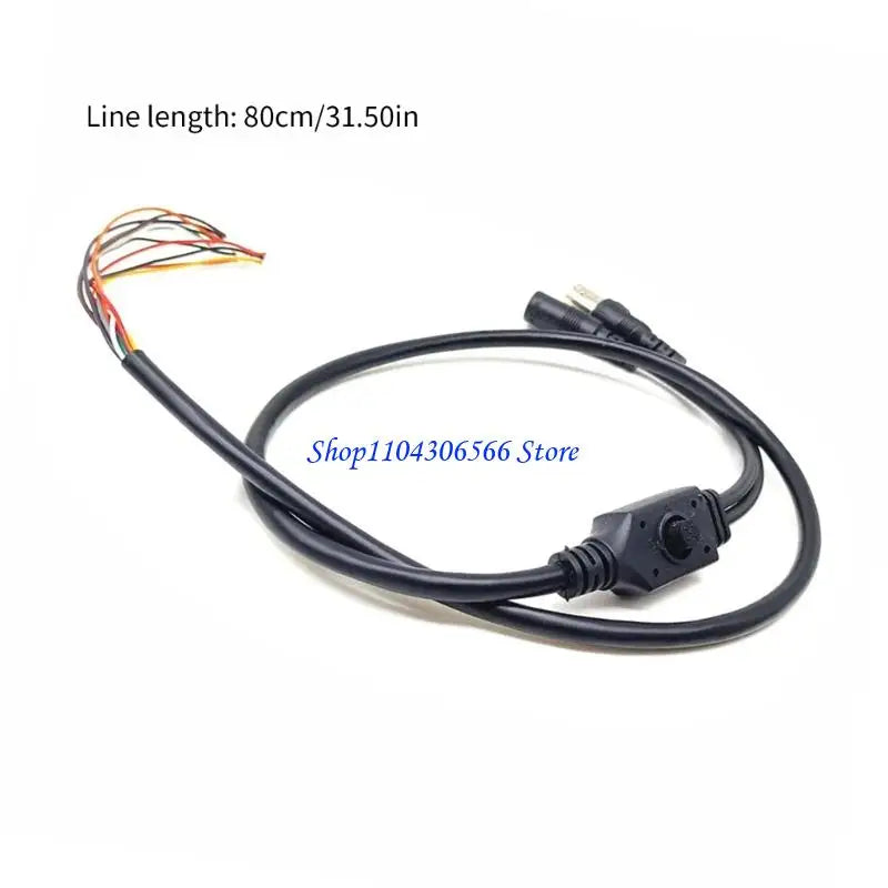11-Pin OSD Menu Cable for CCTV Camera – BNC & Power CCTV Camera Cable HIP