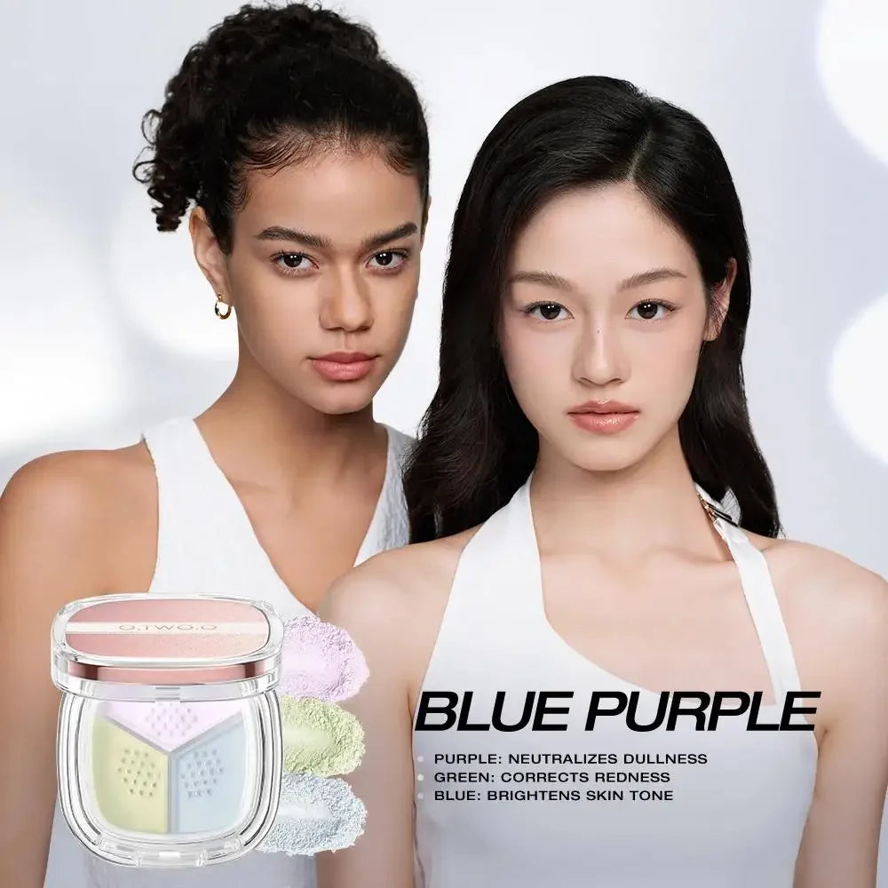 O.TWO.O Loose Setting Powder – Oil Control & Matte Finish Loose Setting Powder HIP
