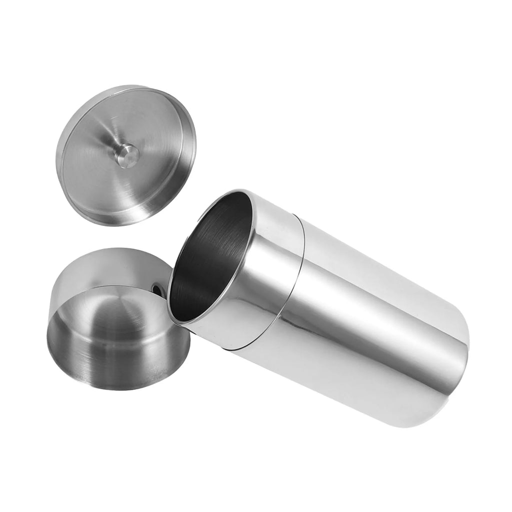 Stainless Steel Tea Tins Canister Home Kitchen Canisters for Tea Coffee Sugar Storage Case HIP