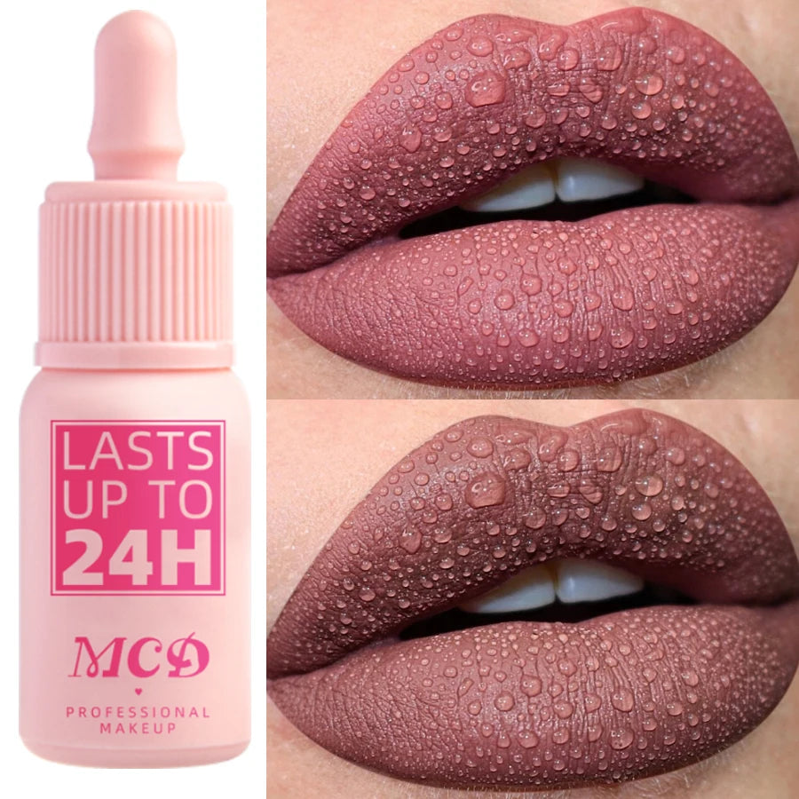 MCD 19-Color Matte Liquid Lipstick – Waterproof & Long-Lasting Matte Liquid Lipstick HIP