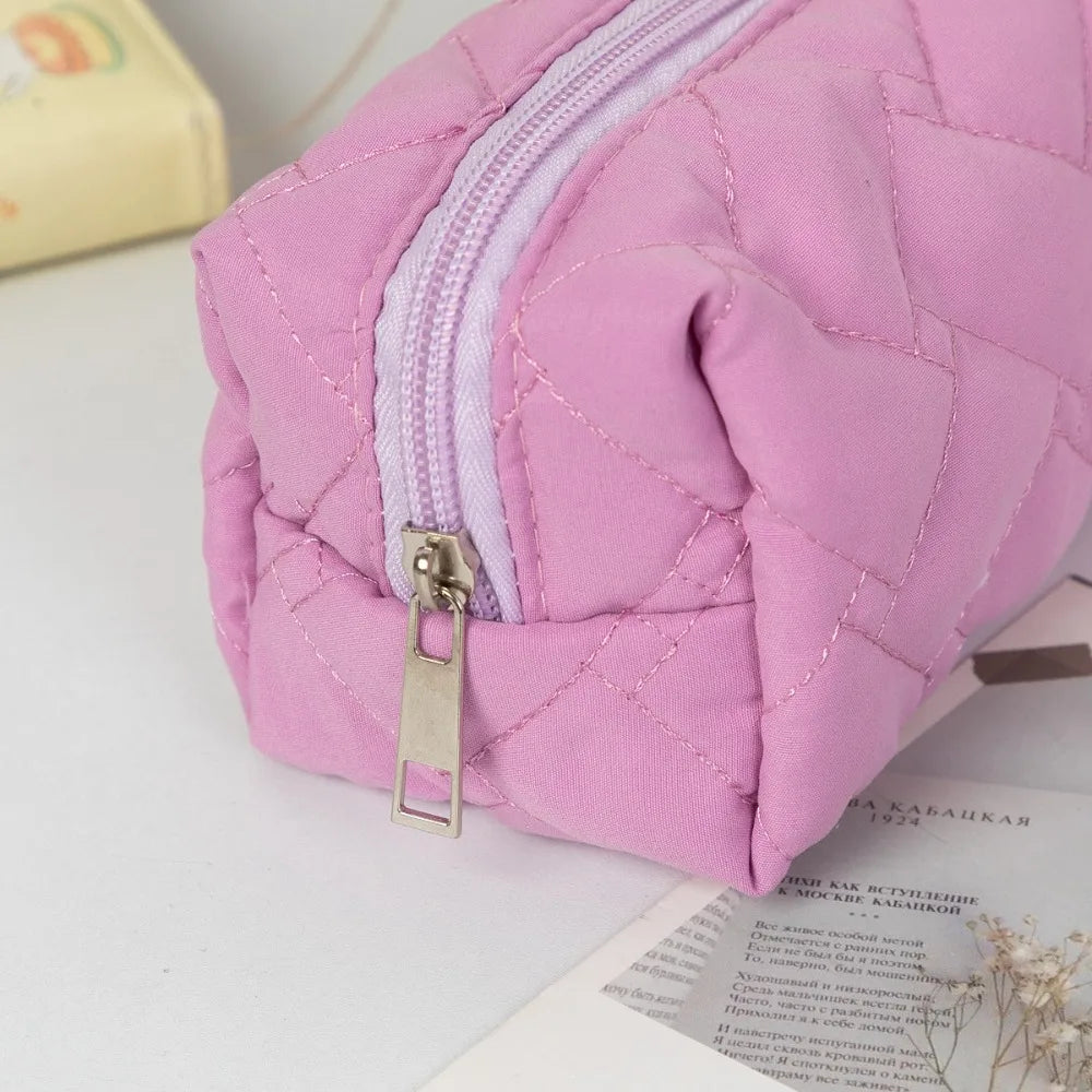 Large Capacity Pen Bag – Multi-Function Pencil & Cosmetic Pouch Pencil & Cosmetic Bag HIP