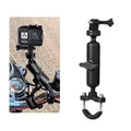 Metal Motorcycle & Bike Handlebar Camera Mount – 360° Rotation Camera Handlebar Mount HIP A1