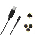 12V USB Charger Cable for Braun Electric Shavers – 1m Adapter Shaver Charger Cable HIP Default Title