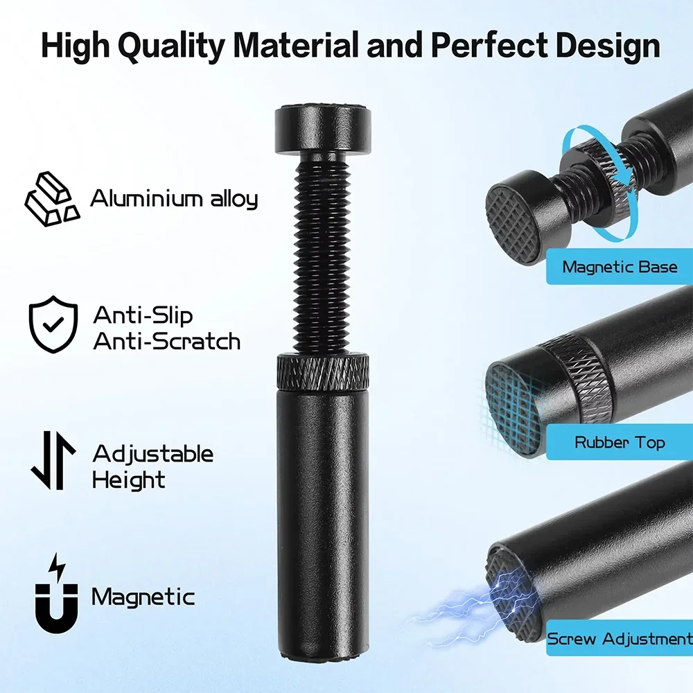 Aluminum GPU Support Bracket – Anti-Sag Stand 27–120mm | KEBIDUMEI GPU Support Bracket HIP