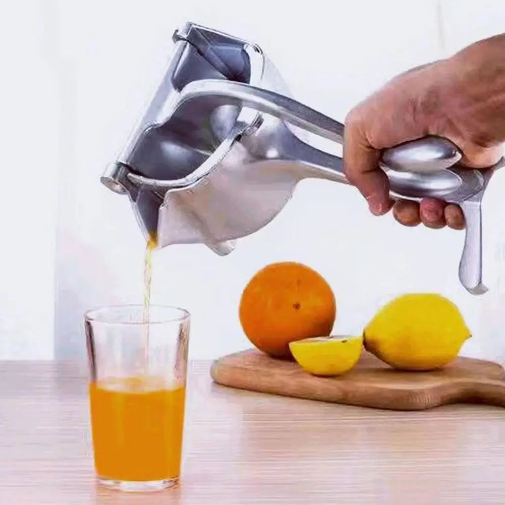 Manual Lemon Squeezer Stainless Steel Citrus Juicer Hand Orange Fruit Pressing Kitchen Household Tools Mini Portable Blender HIP