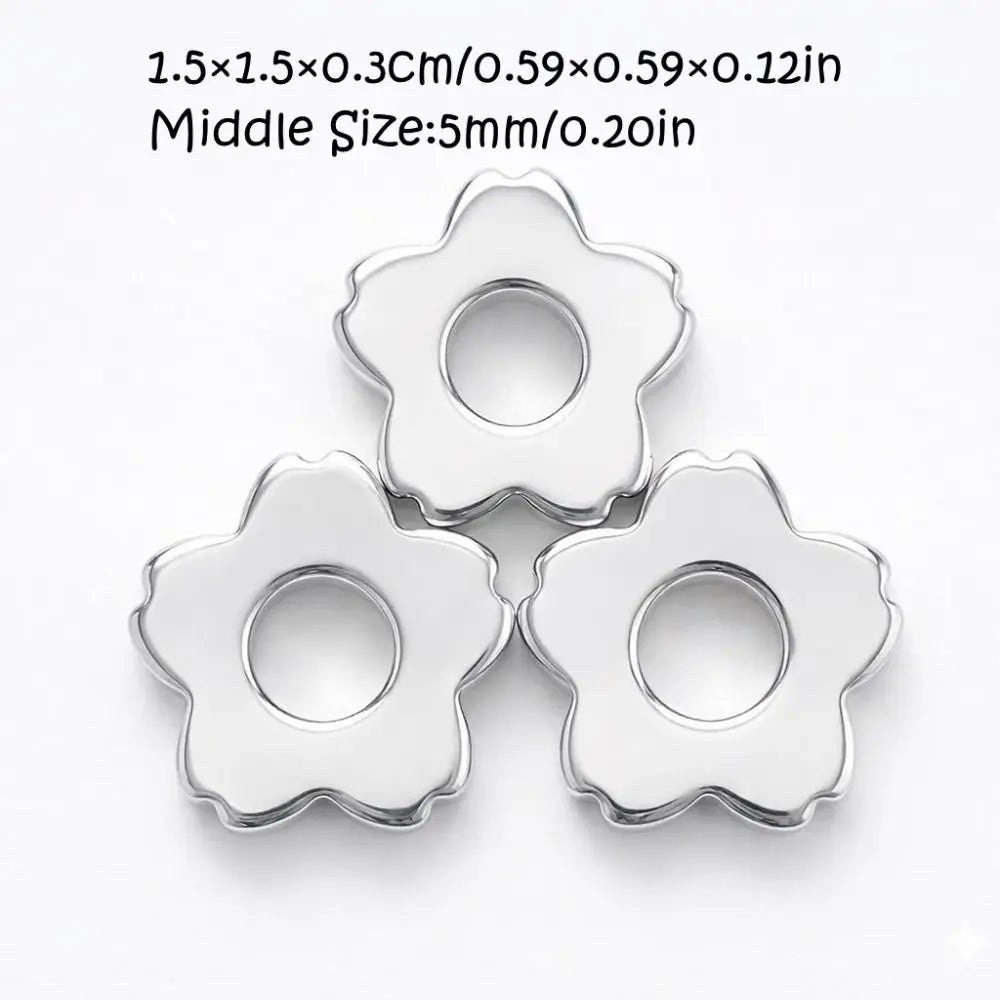 Stainless Steel Matcha Sifter Beads | Flower Shape, 3–4 Pc Matcha Sifter Beads HIP