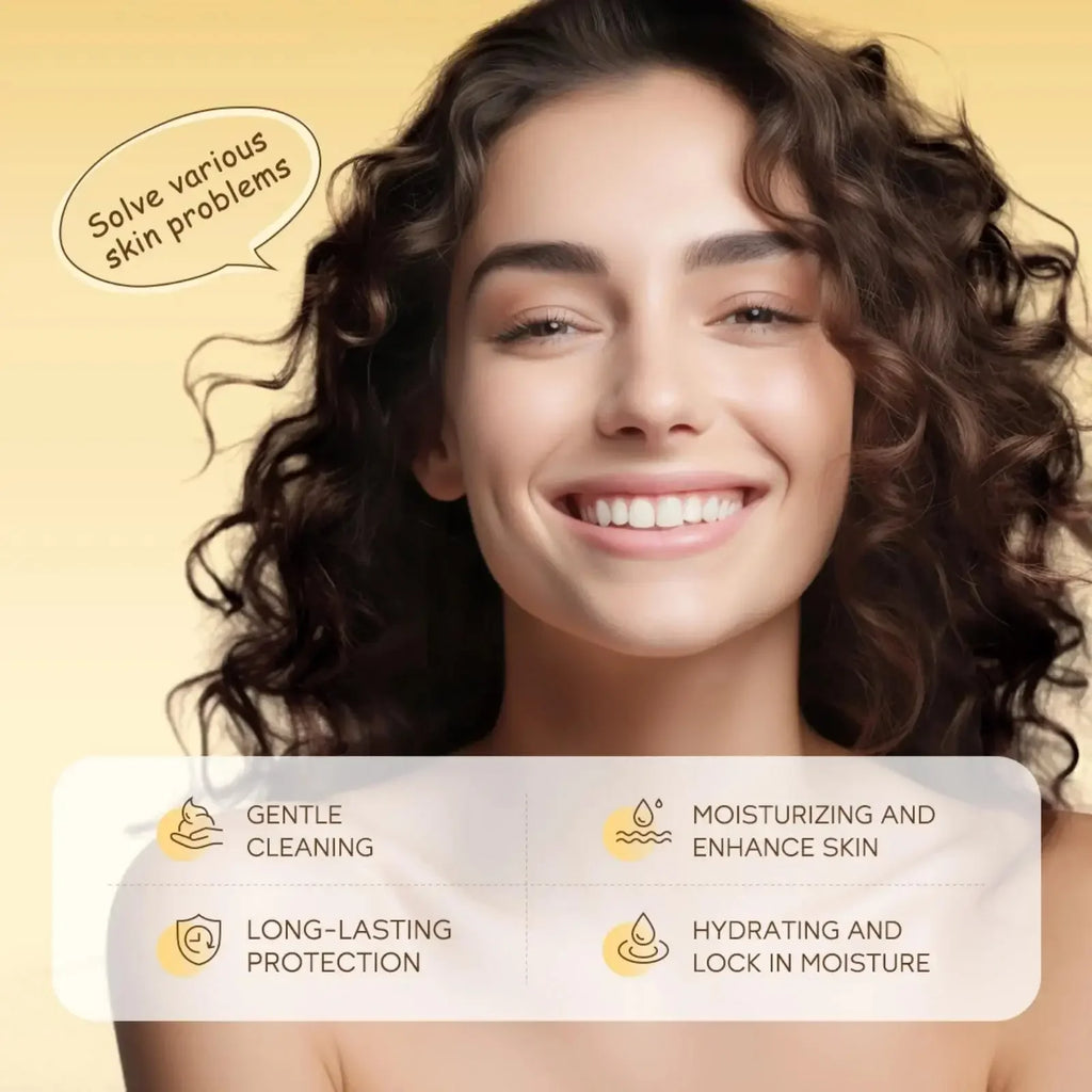 LAIKOU Ceramide & Hyaluronic Acid 4-Step Skincare Travel Kit Skincare Travel Set HIP
