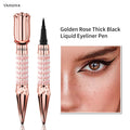 QIC Waterproof Black Liquid Eyeliner Pen – 12Hr Wear Liquid Eyeliner Pen HIP 8691