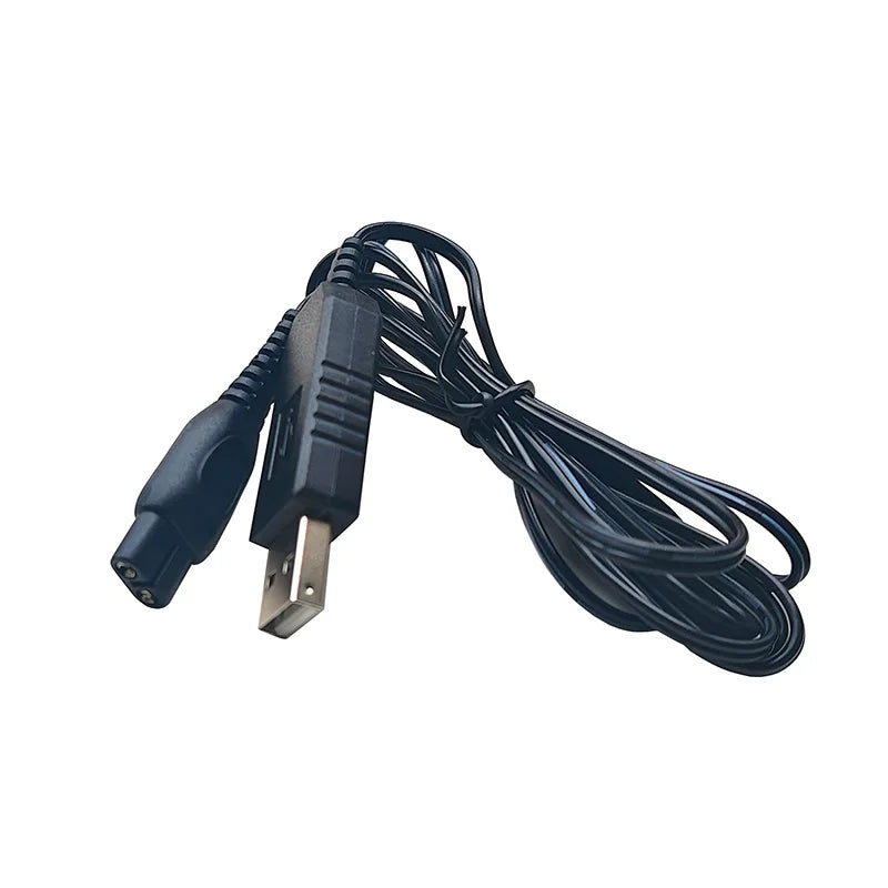 1.5m USB Charger Cable 5.5V for Kärcher WV1 WV2 WV5 Window Vac USB Charger Cable HIP