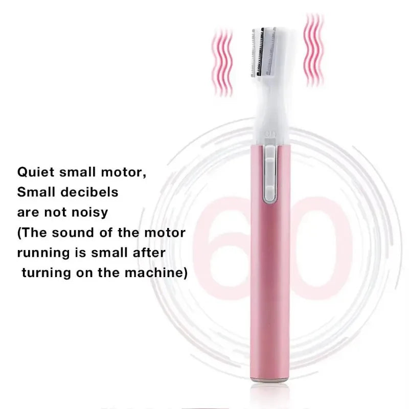 RUZOFO Mini Electric Eyebrow Trimmer & Facial Hair Remover Eyebrow Trimmer HIP