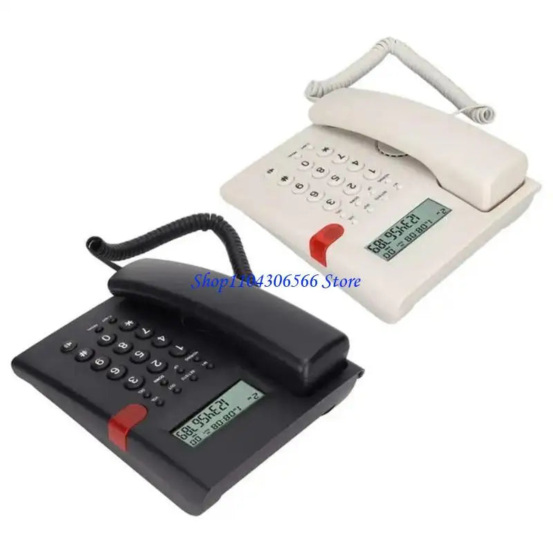 K010A-1 Corded Landline Phone – Caller ID & Hands-Free Corded Landline Phone HIP