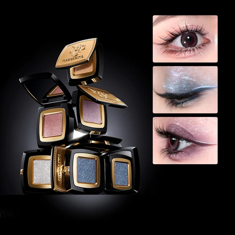 Maogeping Celestial Radiance Shimmer Eyeshadow – Starry Glow Shimmer Eyeshadow HIP