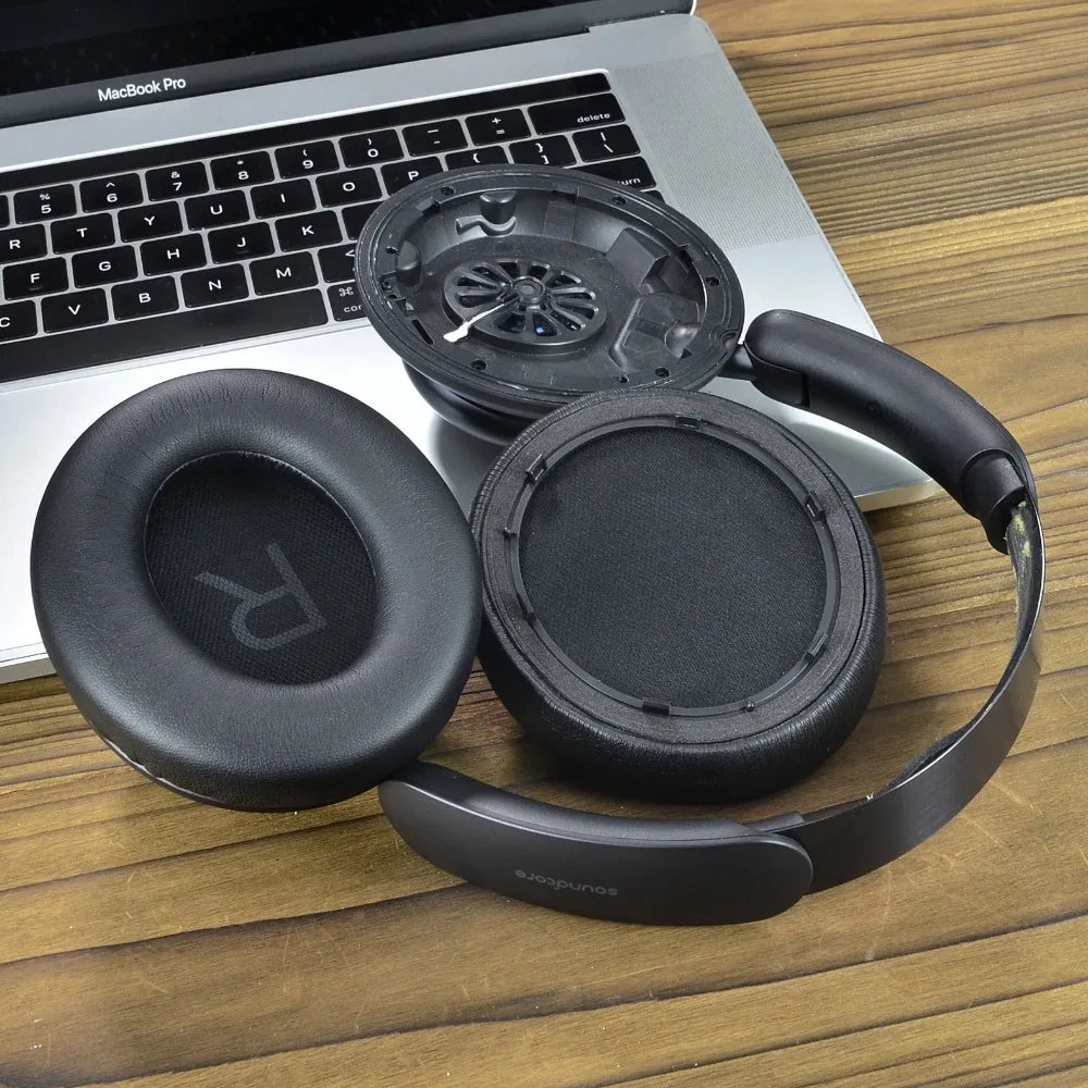 Replacement Ear Pads for Anker Soundcore Space Q45 – Protein Headphone Ear Pads HIP