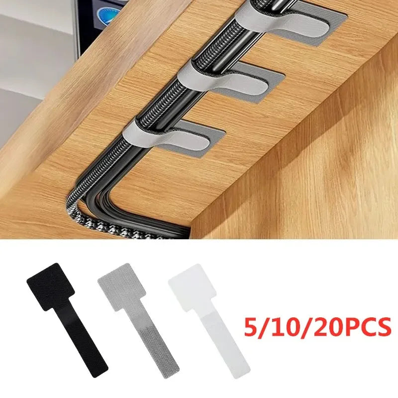 Reusable Nylon Cable Ties – Wire & Cord Organizer Straps Cable Organizer Ties HIP