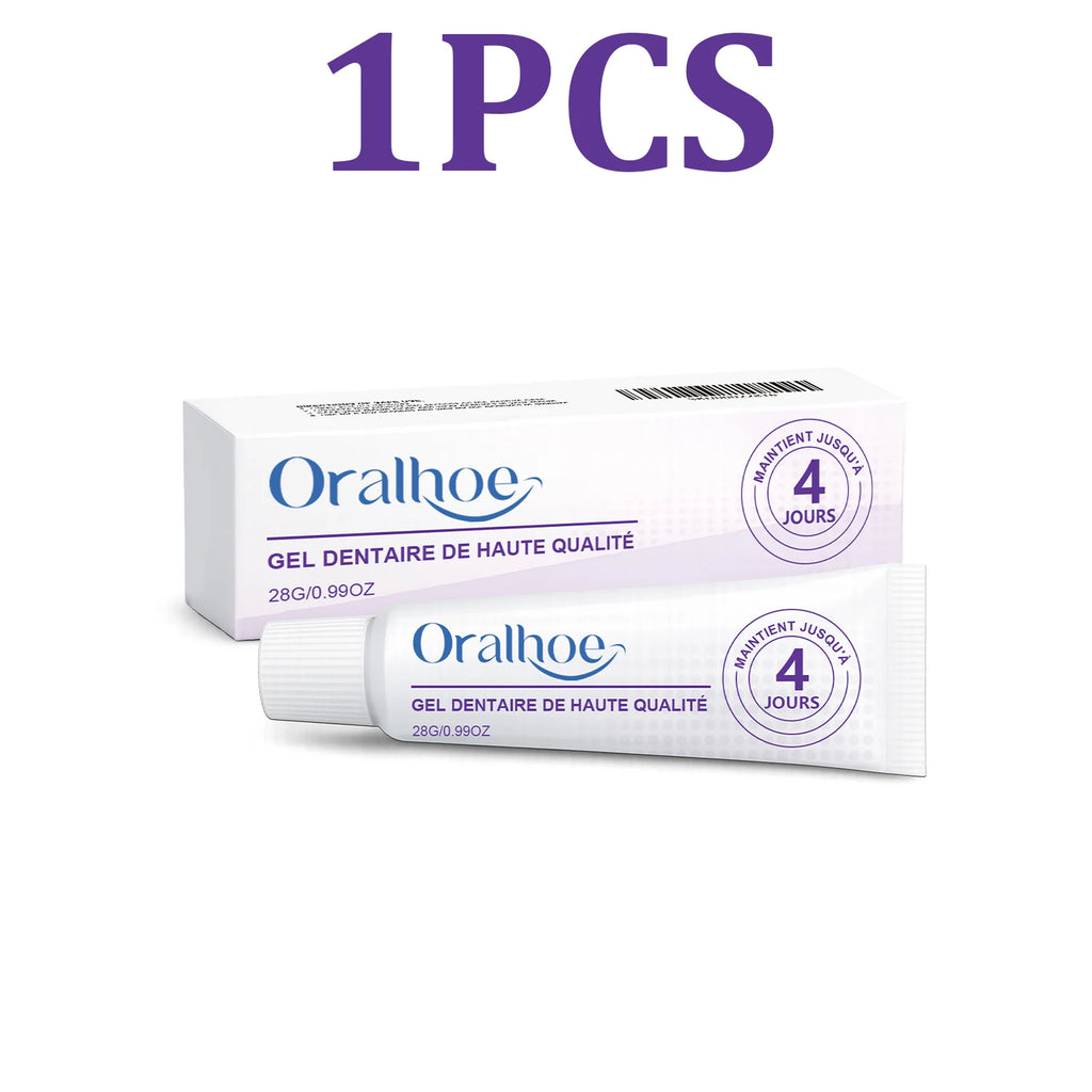 Denture Adhesive Cream – Strong All-Day Hold for Dentures Denture Adhesive Cream HIP 1PCS
