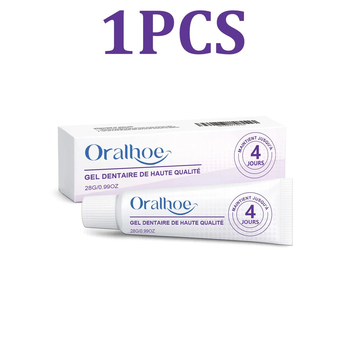 Denture Adhesive Cream – Strong All-Day Hold for Dentures Denture Adhesive Cream HIP 1PCS