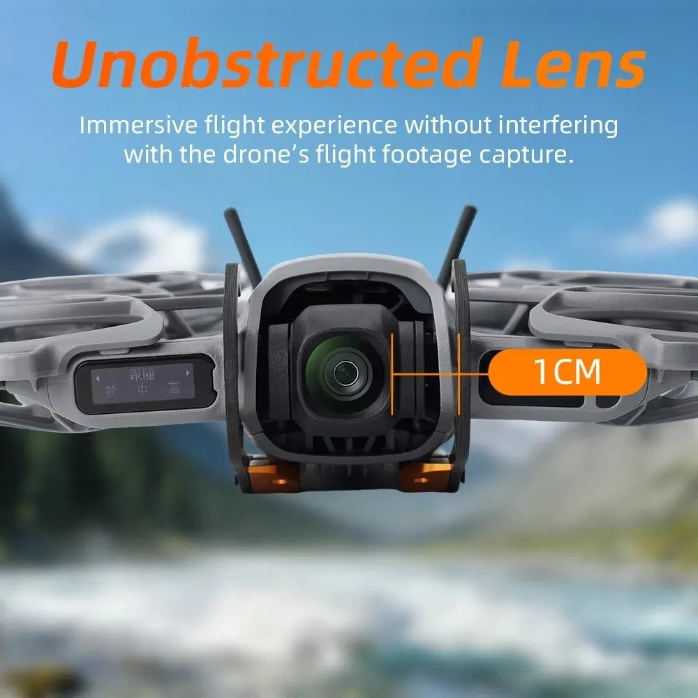 Carbon Fiber Gimbal Bumper & Lens Guard for DJI NEO 2 Drone Gimbal Guard HIP